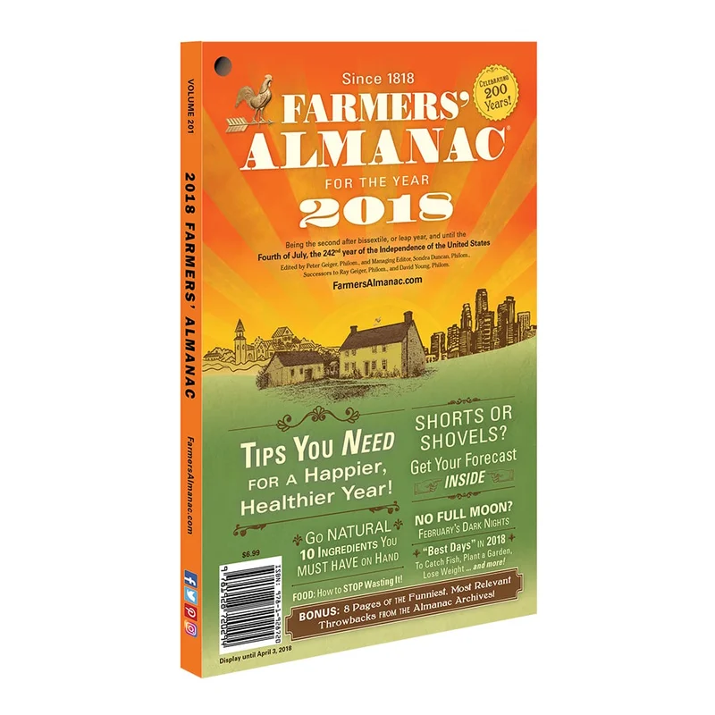 Farmer's Almanac Ending Print Run: What Happened and Why